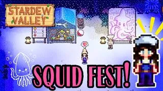 Thumbnail: let's go to SQUID FEST! | Stardew Valley Let's Play