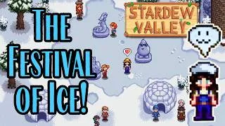 Thumbnail: let's fish at the festival of ice!🎣 | Stardew Valley