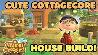Thumbnail: Kiki's cottagecore house build! 🌲 | Animal Crossing: New Horizons