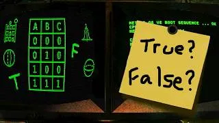 Thumbnail: The Aliens Finally Entered My Speciality: Poorly Done Boolean Logic