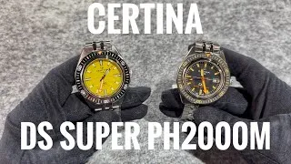 Thumbnail: Certina DS SUPER PH2000M Titan C050.607. | Review | Olfert&Co
