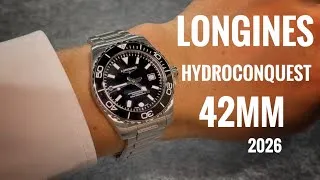Thumbnail: Longines Hydroconquest 42mm L3.788.4.56.6 | Review | Olfert&Co