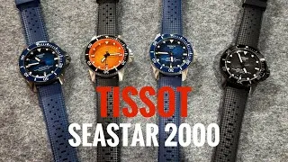 Thumbnail: Tissot Seastar 2000 Automatik 44mm T120.907. | Review | Olfert&Co