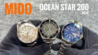 Thumbnail: 2026 Mido Ocean Star 200 Automatik M026.930.11. | Review | Olfert&Co