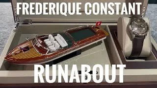 Thumbnail: Frederique Constant Classics Runabout Automatik FC-350BR5B6 und FC-350RN5B6 | Review | Olfert&Co