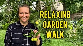 Thumbnail: Relaxing Garden Walk -Cement DIY Updates, Fresh Blooms