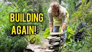 Thumbnail: Building a Stone Path and Improving Privacy with Neighbors | Great Day!