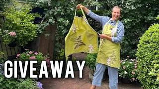 Thumbnail: Hydrangea Mystery, Gabriel Oak rose update + Garden Giveaway!