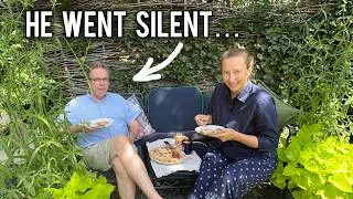 Thumbnail: A Quiet Day in the Garden... and a Homemade Gooseberry Pie