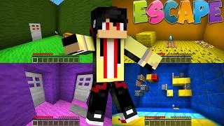 Thumbnail: minecraft 25 rooms escape