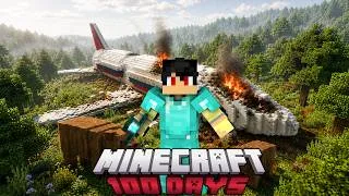 Thumbnail: Surviving 100 Days in a plane crash