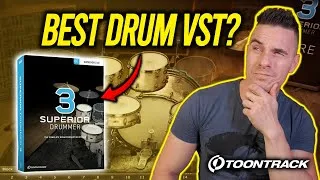 Thumbnail: Is SUPERIOR DRUMMER 3 still the Drum Production KING in 2024?