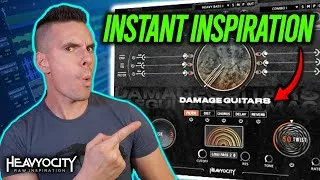 Thumbnail: Creativity Unleashed with Heavyocity DAMAGE GUITARS