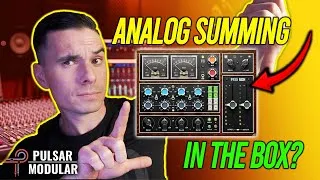 Thumbnail: IN THE BOX Analog Summing?  (Pulsar Modular P455 MDN SIDECAR Review)