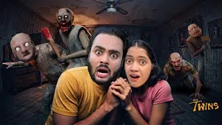 Thumbnail: Granny and Grandpa Came in The Twins Prison😱