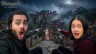 Thumbnail: BHANGARH The Most Scariest Fort😱
