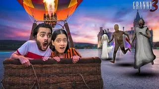 Thumbnail: Abki Bar Granny ki Hot Air Balloon Leke Bhag Gaye ! Granny 3 NEW UPDATE