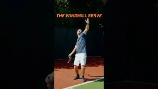Thumbnail: The cricket bowl/ windmill serve