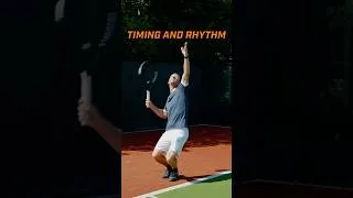 Thumbnail: Serve - timing and rhythm #tennis #tenniscoach #sports