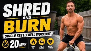 Thumbnail: 20 MIN: Sweat & Shred Burn Fat Full Body Workout 