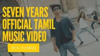 Thumbnail: Ben Human | Lukas Graham | 7 Years |  Tamil cover song