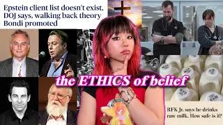 Thumbnail: when is it ethical to believe without evidence?