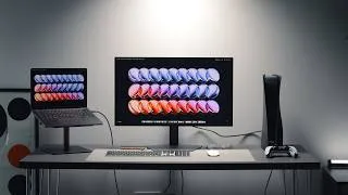 Thumbnail: One Monitor Setup for EVERYTHING - Mac, PC and PS5