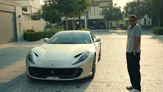 Thumbnail: I make videos about desks. I just bought a Ferrari.