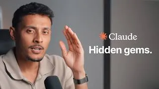 Thumbnail: SECRET Claude features most people aren't using.