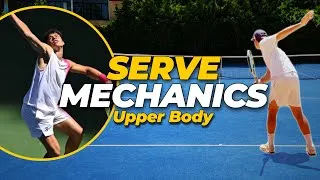 Thumbnail: The Reason Your Serve Is Slow— Do This To Gain 25% Power
