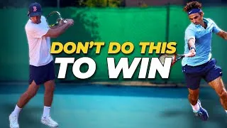 Thumbnail: The 15-Minute Fix That Changes Your Tennis Forever