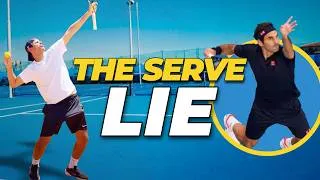 Thumbnail: Why Your Serve Will Never Improve (Until You See This)