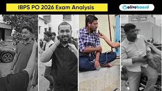 Thumbnail: IBPS PO Analysis 22 Aug 2026 | Student Reactions & Exam Experience | Oliveboard