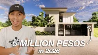 Thumbnail: This 160 sq.m. HOUSE Costs 5M PESOS in 2026??