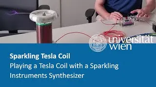 Thumbnail: Sparkling Tesla Coil - Playing a Tesla Coil with a Sparkling Instruments Synthesizer