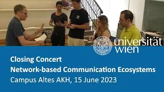 Thumbnail: Closing Concert of Network-based Communication Ecosystems - 2 pieces