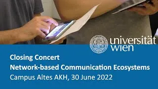 Thumbnail: Rainforest Disco - Closing Concert of Network-based Communication Ecosystems