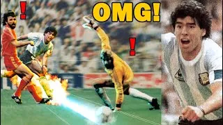 Thumbnail: When a World Cup becomes a Work of Art!☆ Ultimate Maradona vs Guy Thys Belgium ☆ Part 3