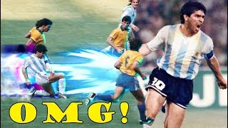 Thumbnail: When Your Fighting Spirit Is Unbreakable! ☆  Maradona The Superhuman