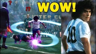 Thumbnail: The Genius of the Sideline! ☆ Maradona's Winger Insane Skills 720p