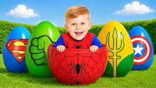 Thumbnail: Oliver’s Magic & Superhero Fun Compilation! ✨