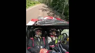 Thumbnail: Taking my dad “Petter Solberg” for a ride in my Rally1 #toyota #fyp #rally