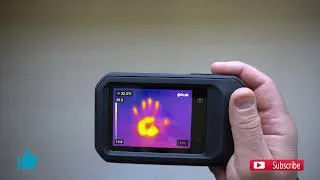 Thumbnail: Thermal Camera Flir C5 - Video Test , Night Test