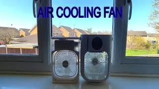 Thumbnail: Portable Cooling Fan with Water Tank - Review In Depth/Test