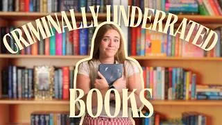 Thumbnail: Criminally Underrated Books 📚 (No One Talks About These)
