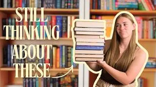 Thumbnail: Books I Can't Stop Thinking About 📚