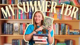 Thumbnail: 10 Books on My Summer TBR ☀️📚 (That Are NOT Romance Books)