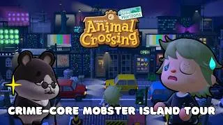 Thumbnail: My ~Crime-Core Mobster NYC~ Island Tour | Animal Crossing New Horizons