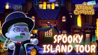 Thumbnail: Spooky Island Tour | Animal Crossing New Horizon