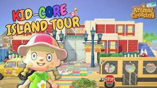 Thumbnail: My Kid-Core Island Tour | Animal Crossing New Horizons